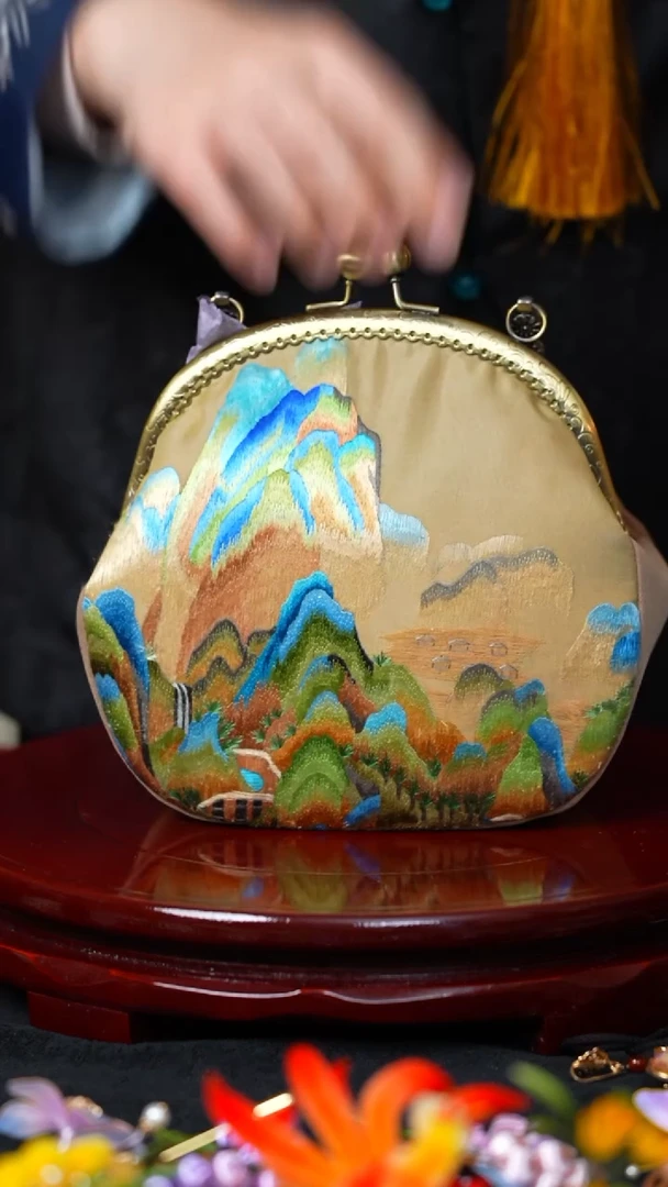 【闪购商品】织绣0801非遗国风手工美物