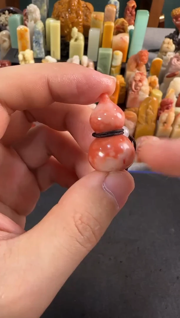 【闪购商品】青田石印石6122编号编号