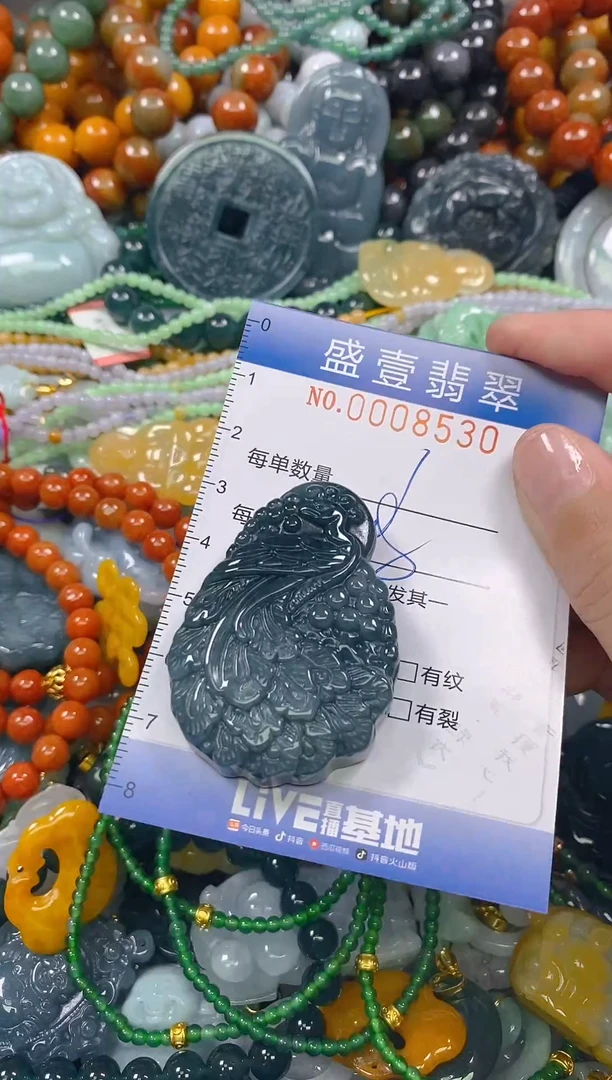 颈饰未镶嵌翡翠闪购0008530