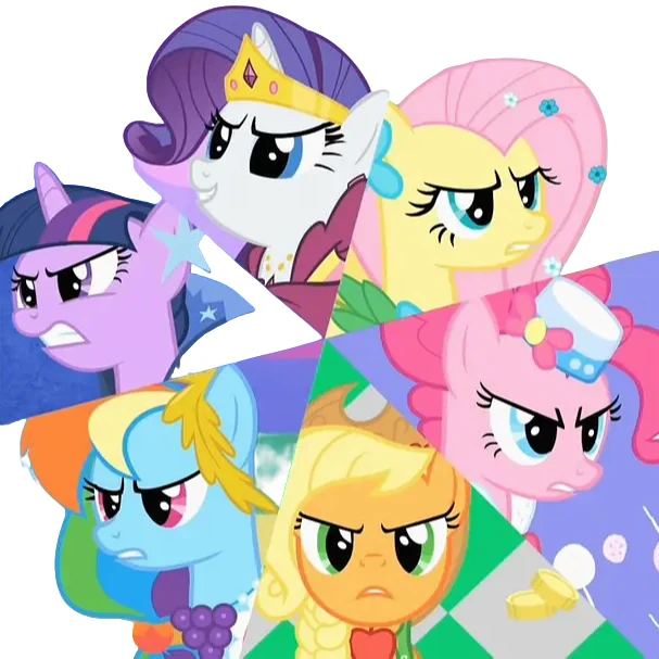 《相亲》小马友谊就是魔法盲盒收藏卡牌