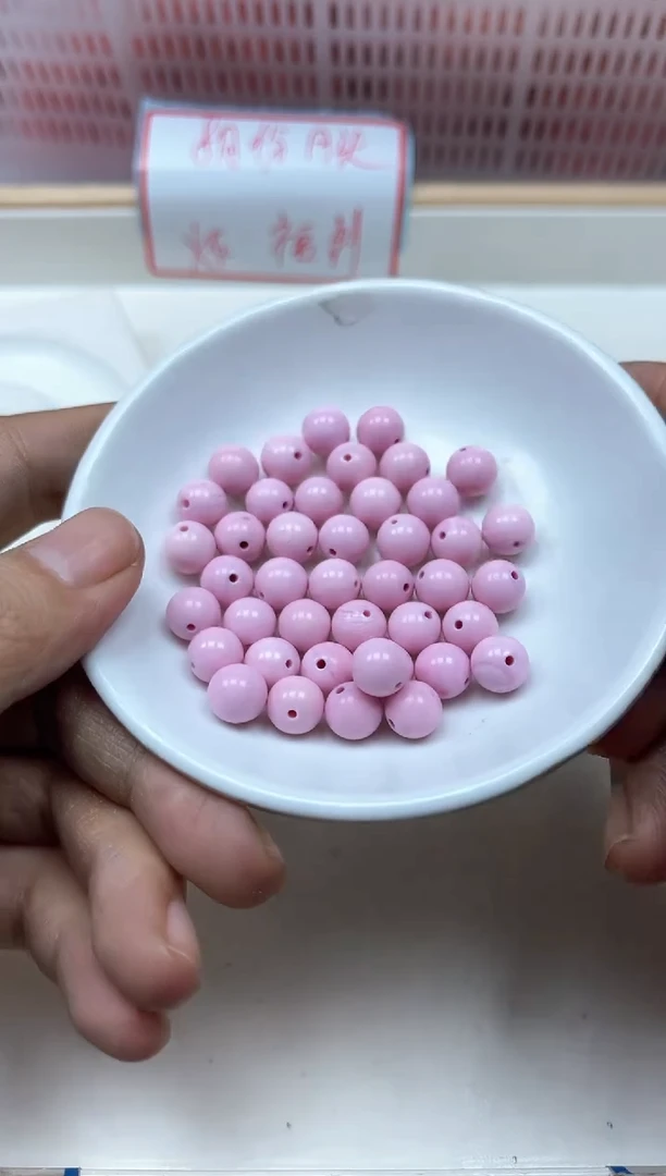 未镶嵌拼合珍珠（马贝珠）散珠B553 女皇 贝 8mm25颗12元