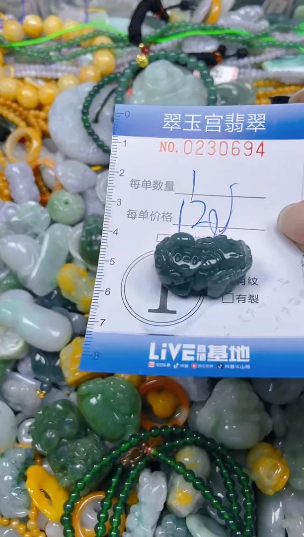 颈饰未镶嵌翡翠闪购C0230694