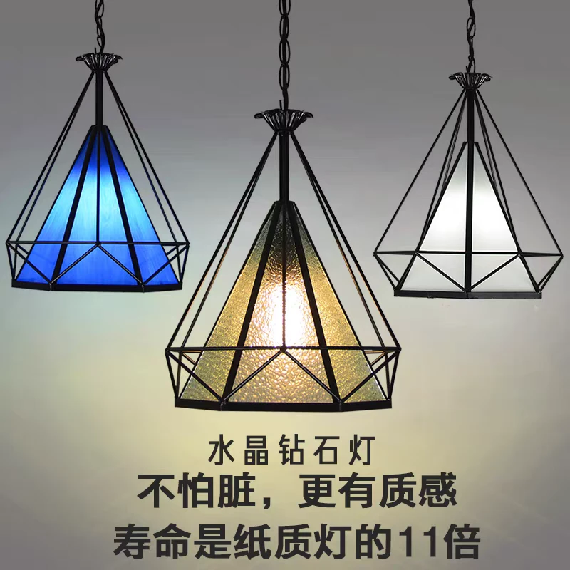 16W(含)-20W(含)3000K节能吊灯餐桌极简长条客厅灯餐厅家用