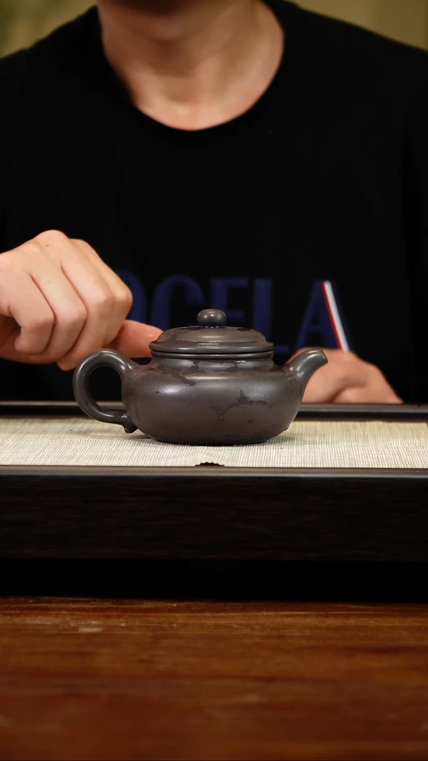 茶壶紫砂清灰仿古240