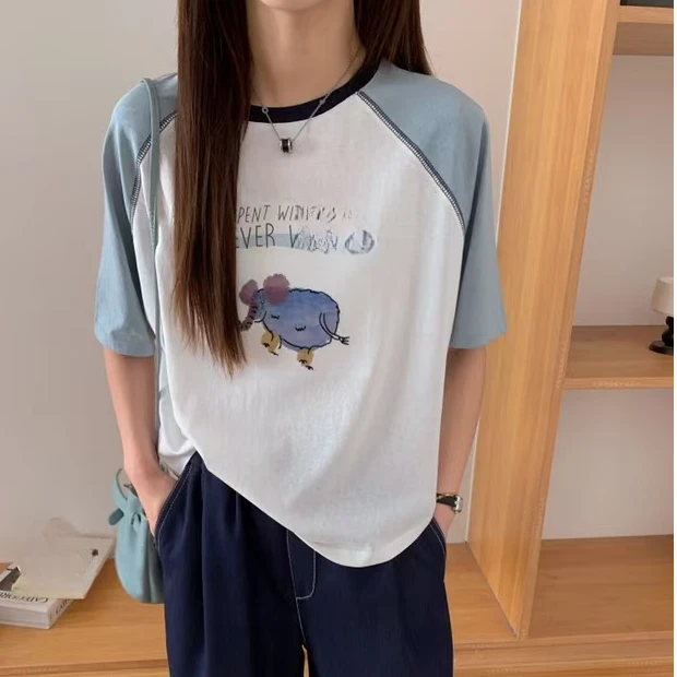 6509女装T恤XJ(衣长56)