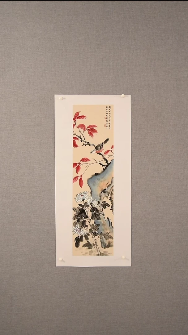 国画周老师-花鸟-2平尺-04