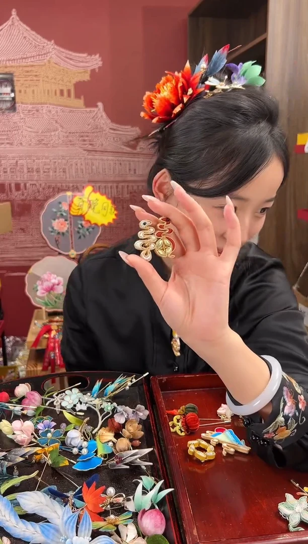 【闪购商品】刺绣苏绣世家非遗手工（胸针）
