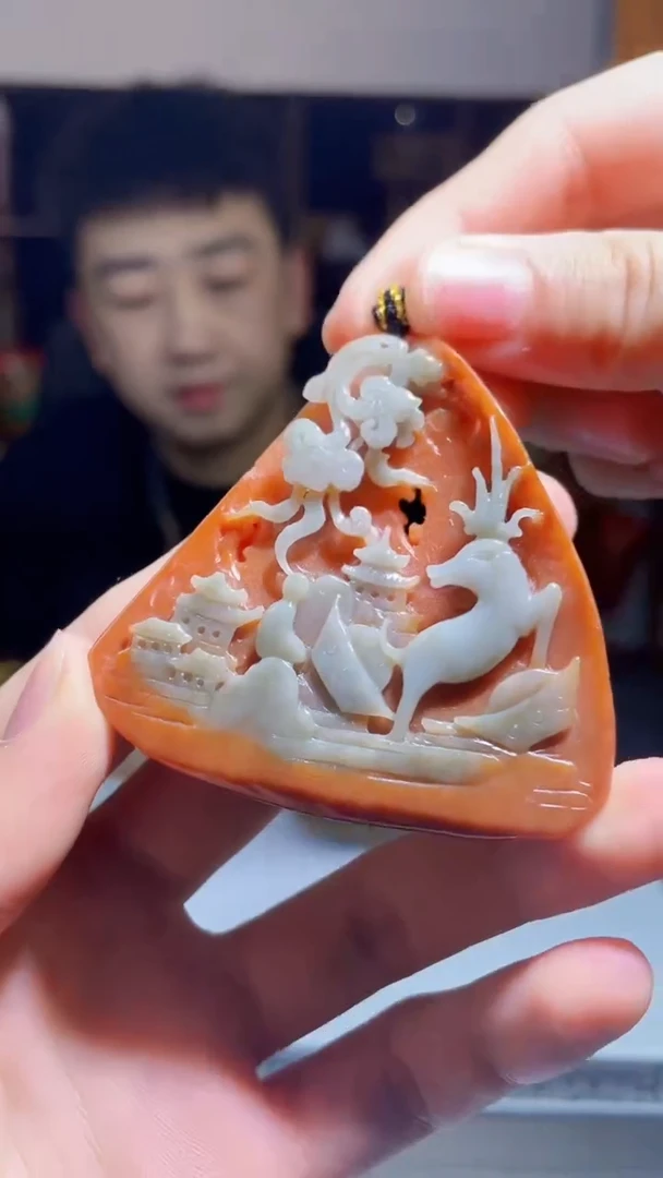 【闪购商品】翡翠吊坠(不含链)未镶嵌Q48