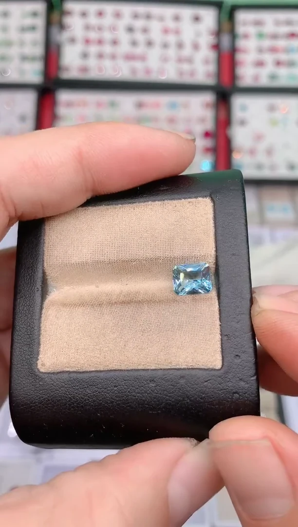 裸石海蓝宝石1.25ct