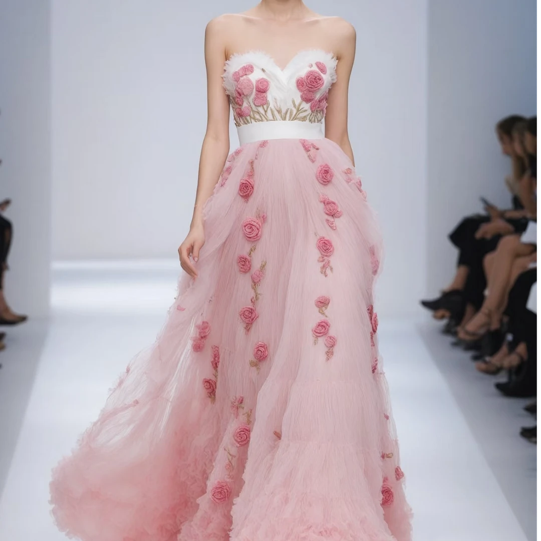 新款时尚上衣粉色套装5966