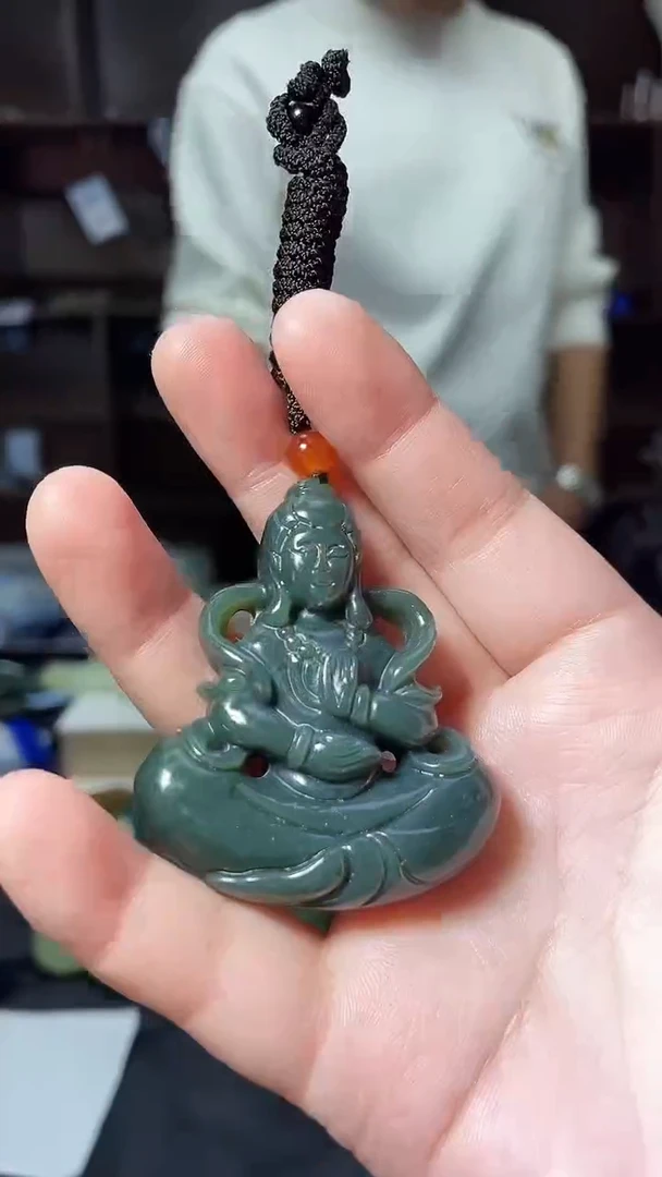 【闪购商品】和田玉颈饰未镶嵌1