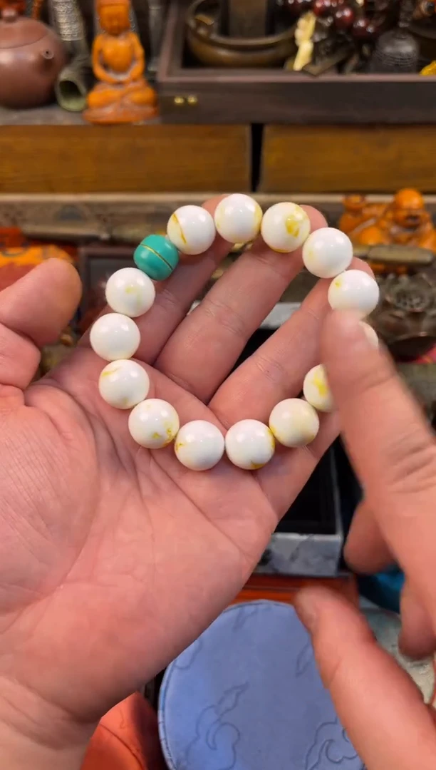 【闪购商品】蜜蜡手链未镶嵌二哥甄选哈哈哈哈
