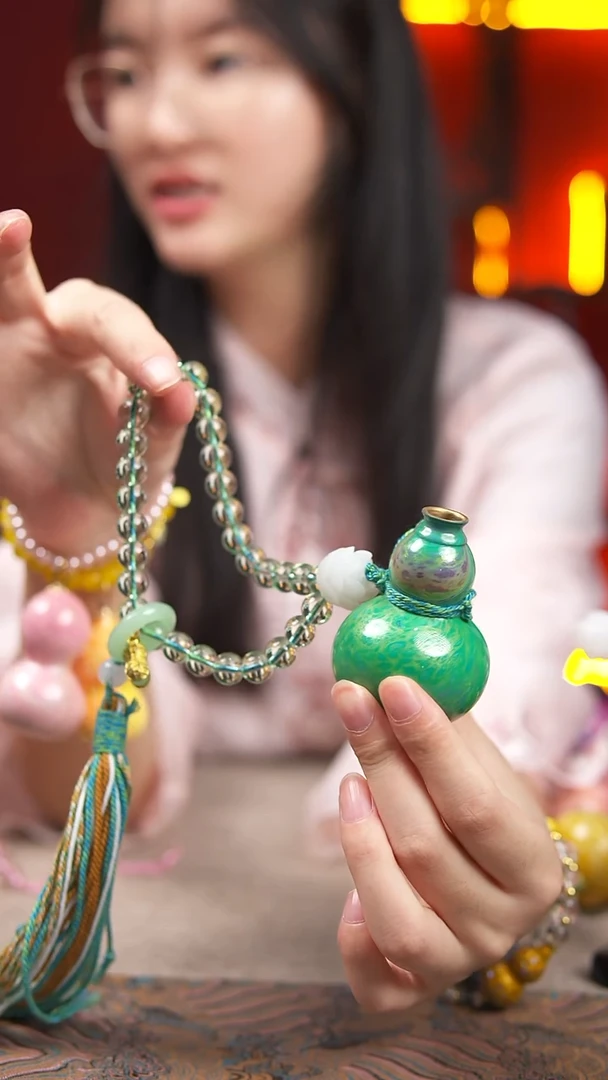 玖澄文创漆艺葫芦国风配饰葫芦系列