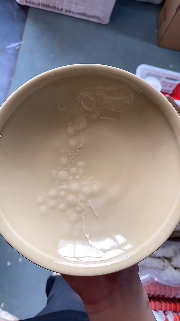 瓷片陶瓷茶器孤品B0004