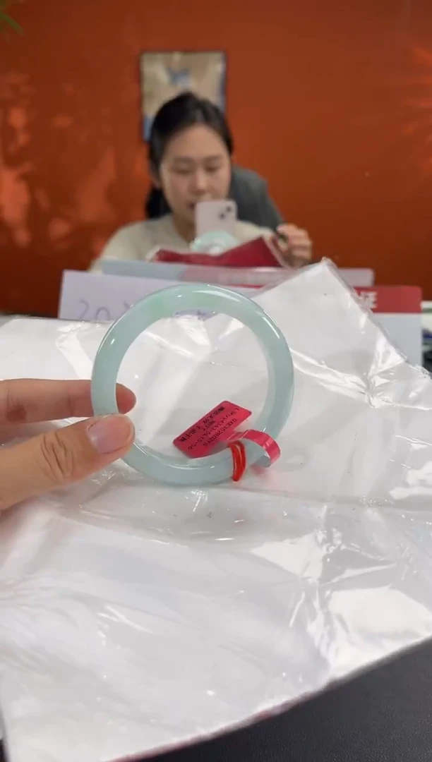 未镶嵌手镯翡翠2  55