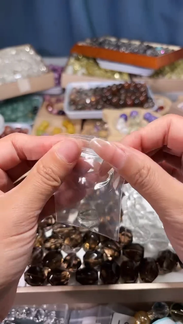 未镶嵌手串水晶l****果L64绿水随行