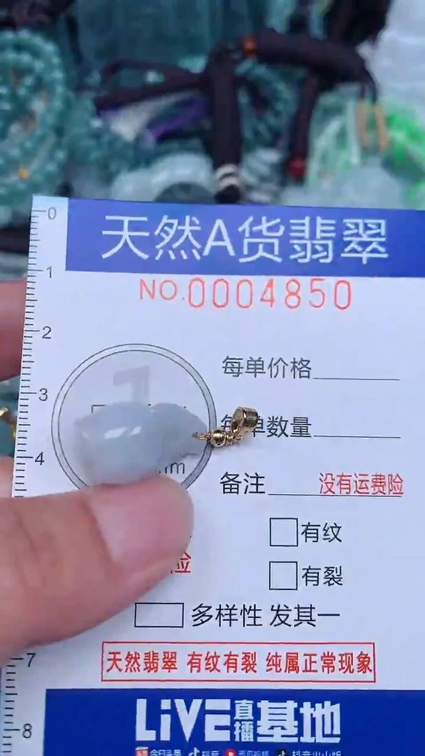 颈饰未镶嵌翡翠...0004850