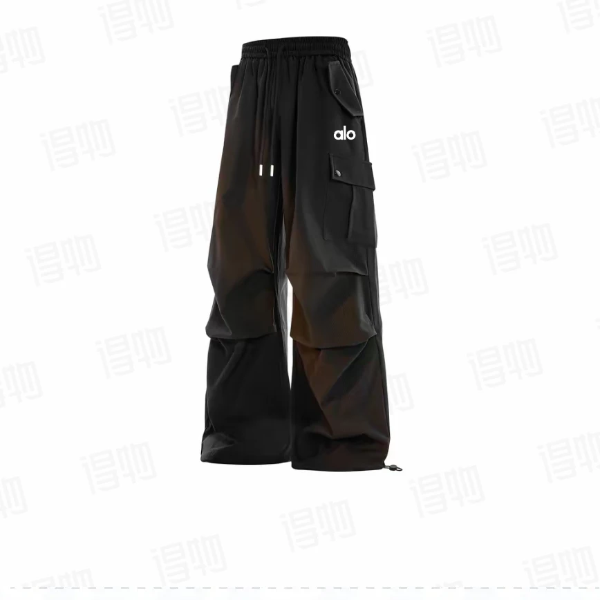 3198-AL家【加绒冲锋裤】户外运动工装裤直筒休闲裤五防面料