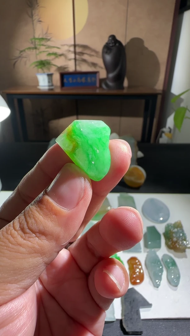 未镶嵌定制翡翠缅甸A货翡翠
