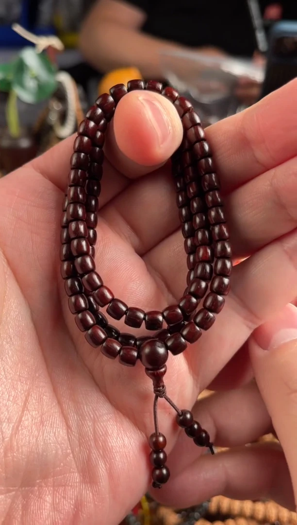 【闪购商品】小叶紫檀吊坠王胖子文玩工作室小叶紫檀高油高密5.3