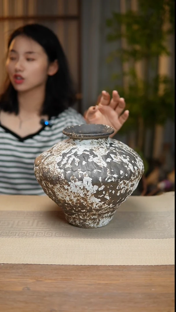 异形花器诧寂黑飞碟