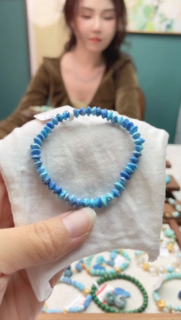 未镶嵌绿松石手串93