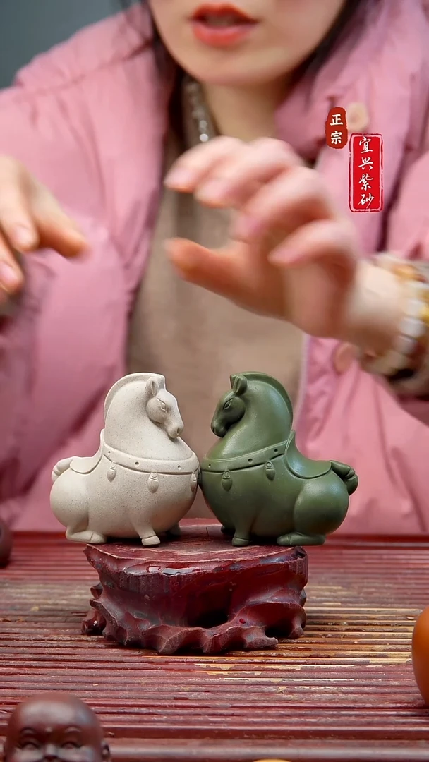紫砂茶宠宜兴紫砂茶宠摆件