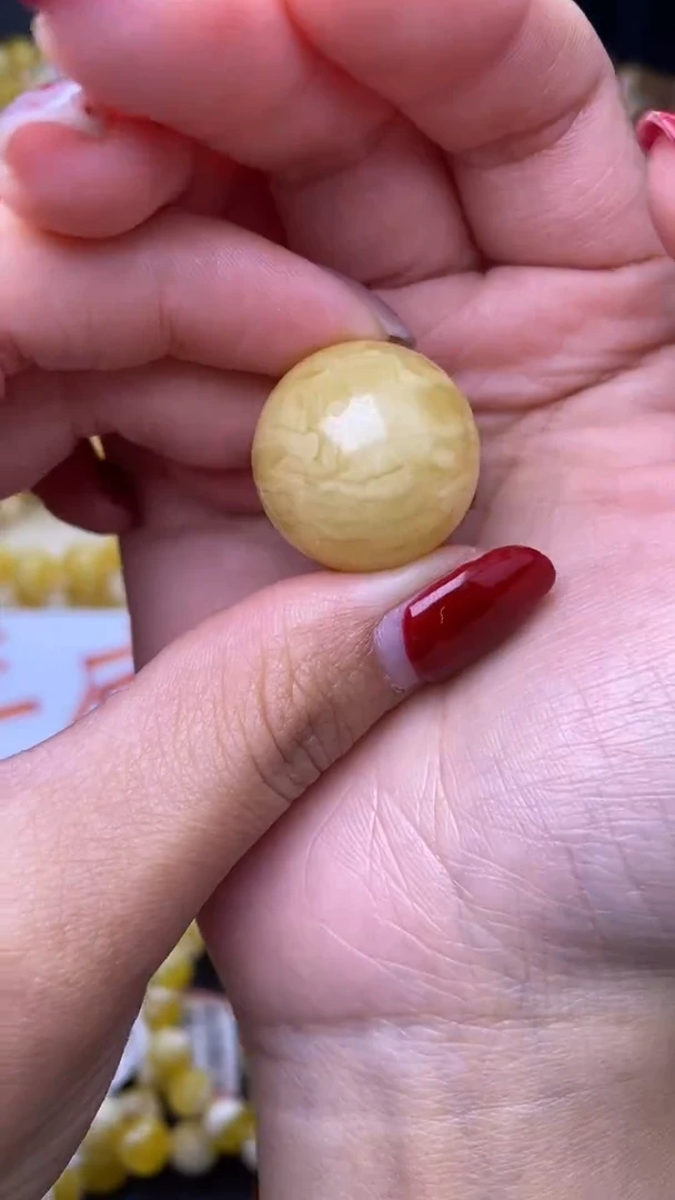 裸石蜜蜡未镶嵌葵.24 尺寸22+