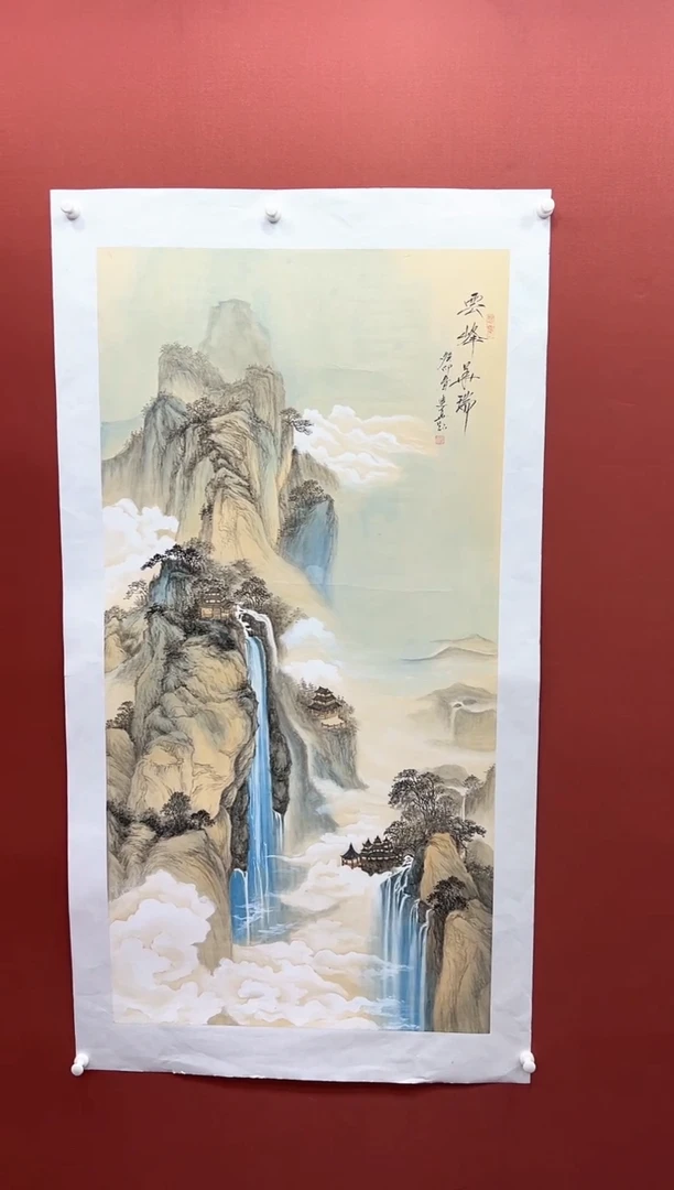 【闪购商品】国画周建真老师作品