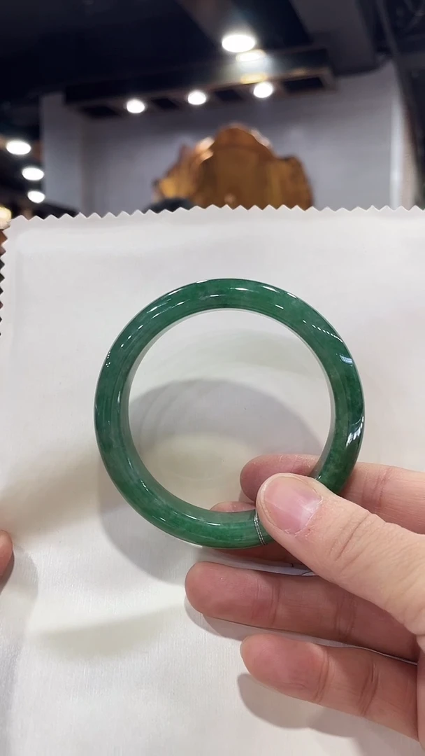 未镶嵌手镯翡翠57.7，42