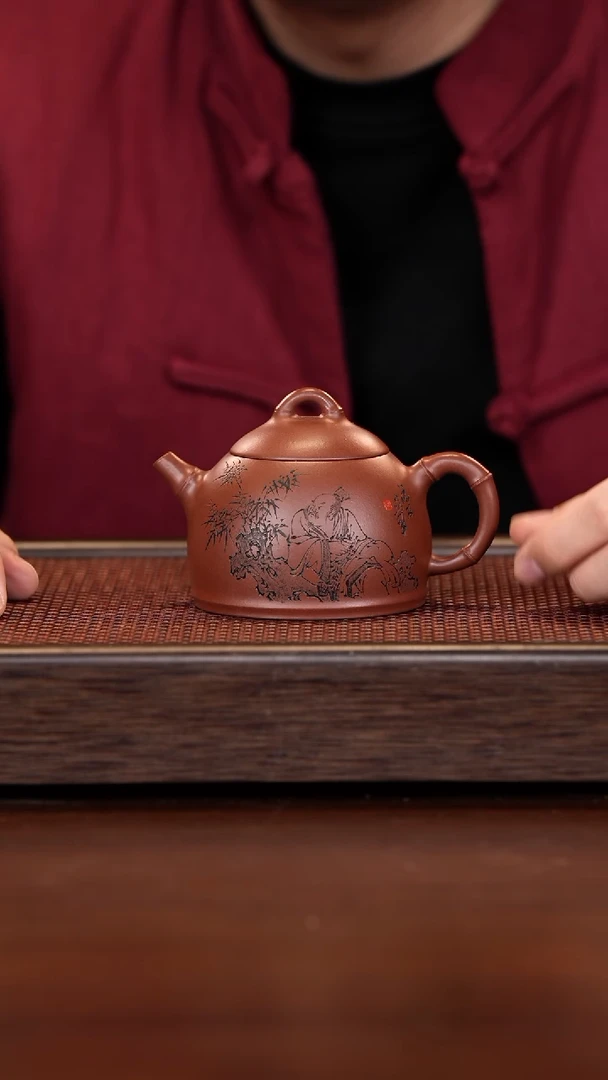 【闪购商品】紫砂茶壶徐壶记紫砂精选