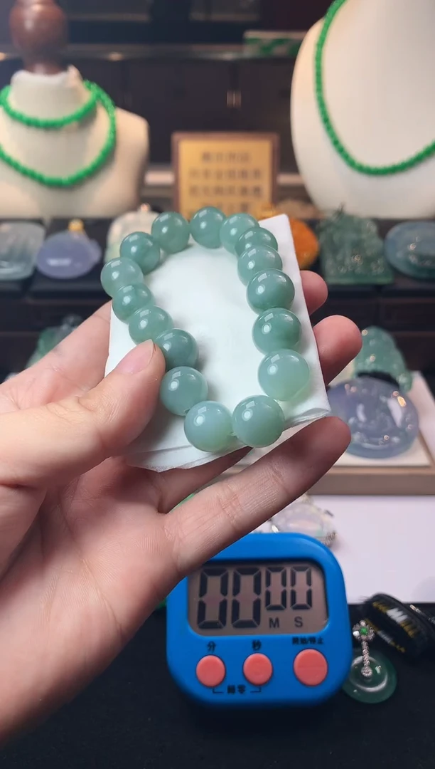 未镶嵌定制翡翠青*～毛货不退不换