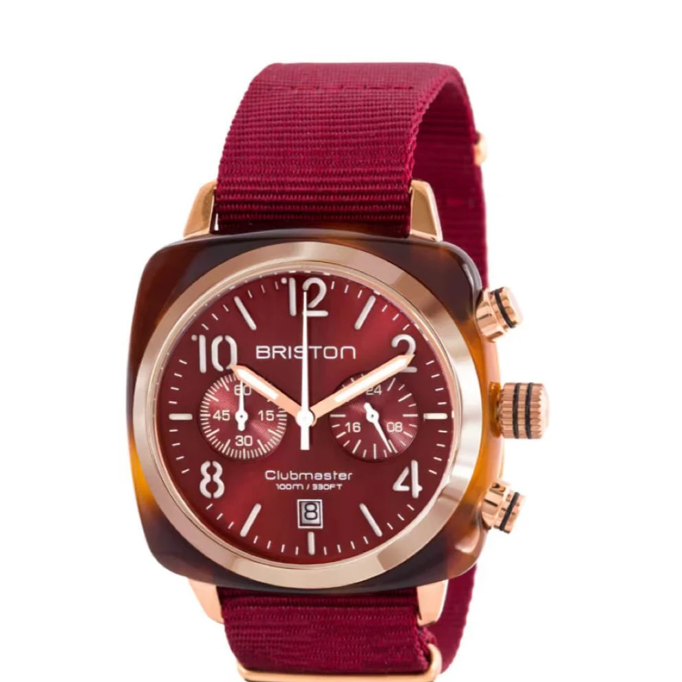 BRISTON百搭情侣石英腕表简约法式夜光指针潮流手表