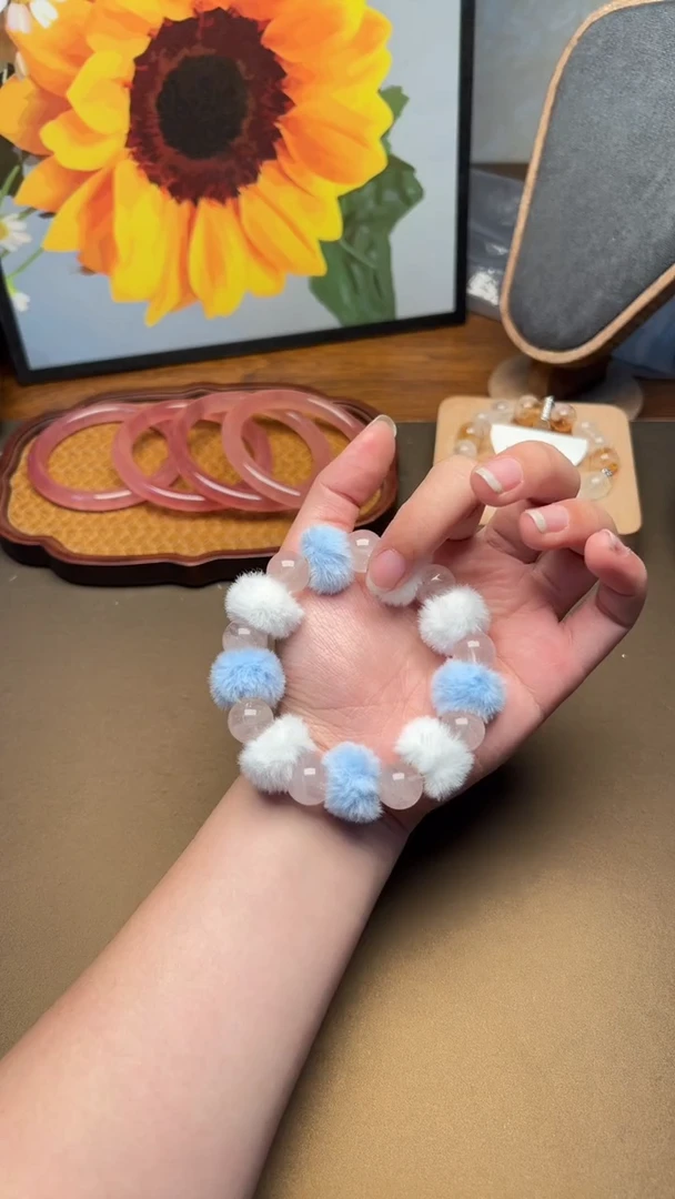 未镶嵌手串水晶1