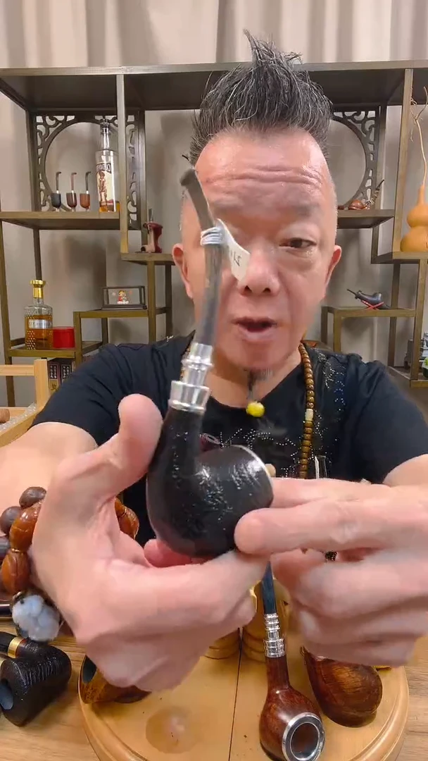 石楠木纯手工石楠木烟斗633