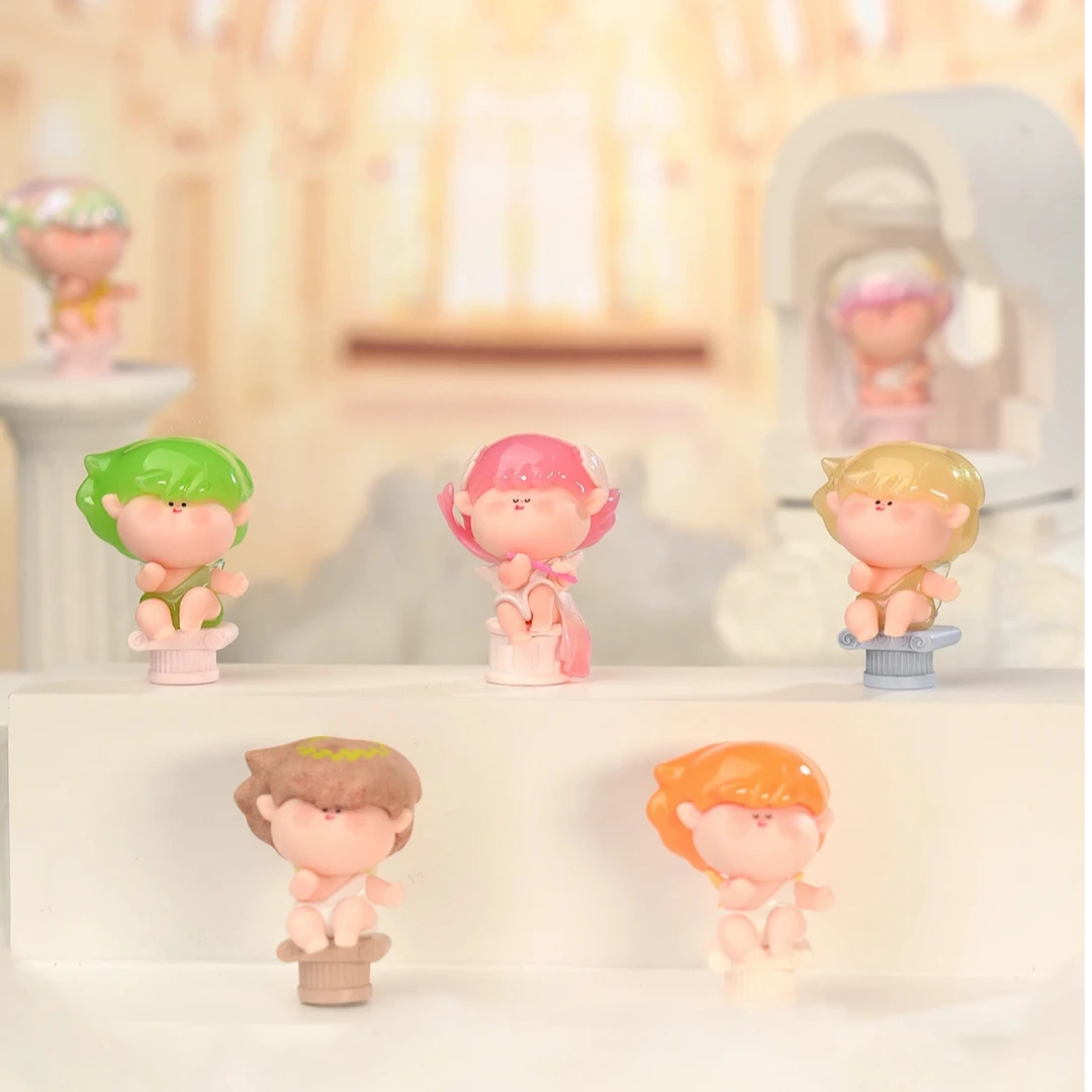 【代拆】阿玛莉莉丝立柱天使系列萌粒盲盒