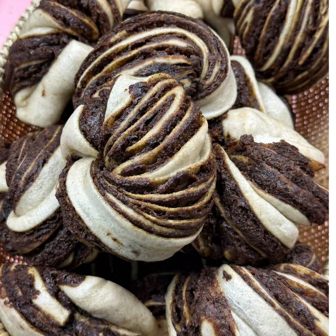 白乡佬精品麻酱花卷