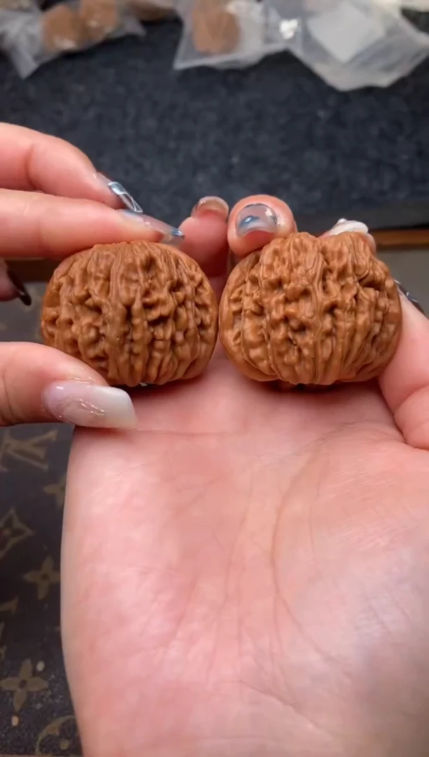 把件文玩核桃B249号41尺四座楼