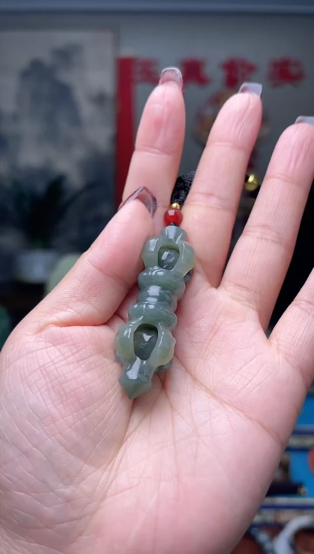 【闪购商品】和田玉挂件未镶嵌1