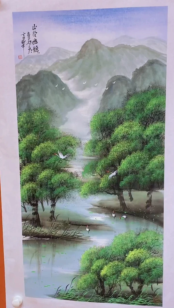 国画武春玉老师绘画作品