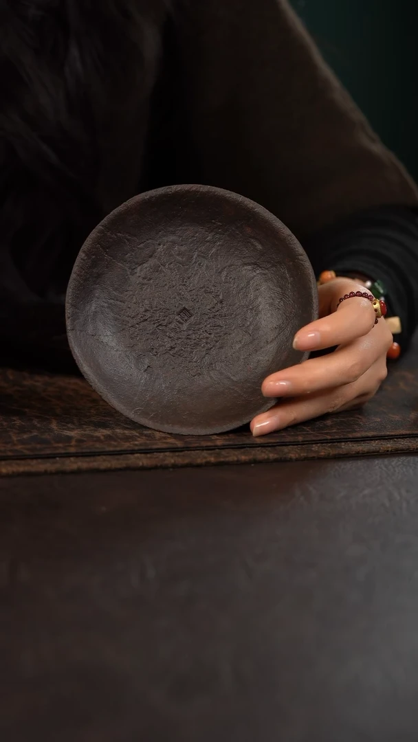 【闪购商品】杯柴烧伟壶壶承小黑