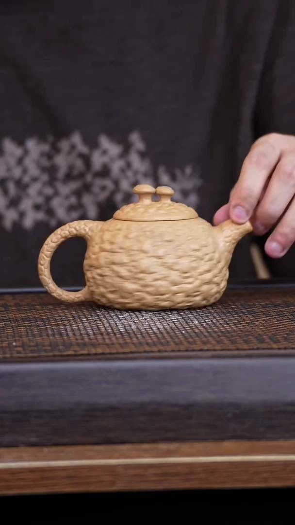 茶壶紫砂宜兴手工原矿紫砂壶001