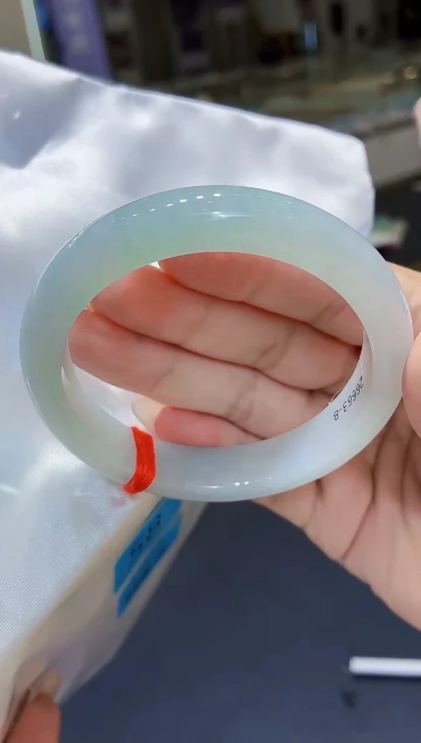 未镶嵌手镯翡翠翡翠手镯58