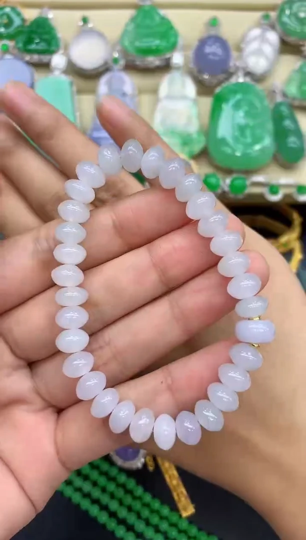 未镶嵌手串翡翠51-中国好珍宝