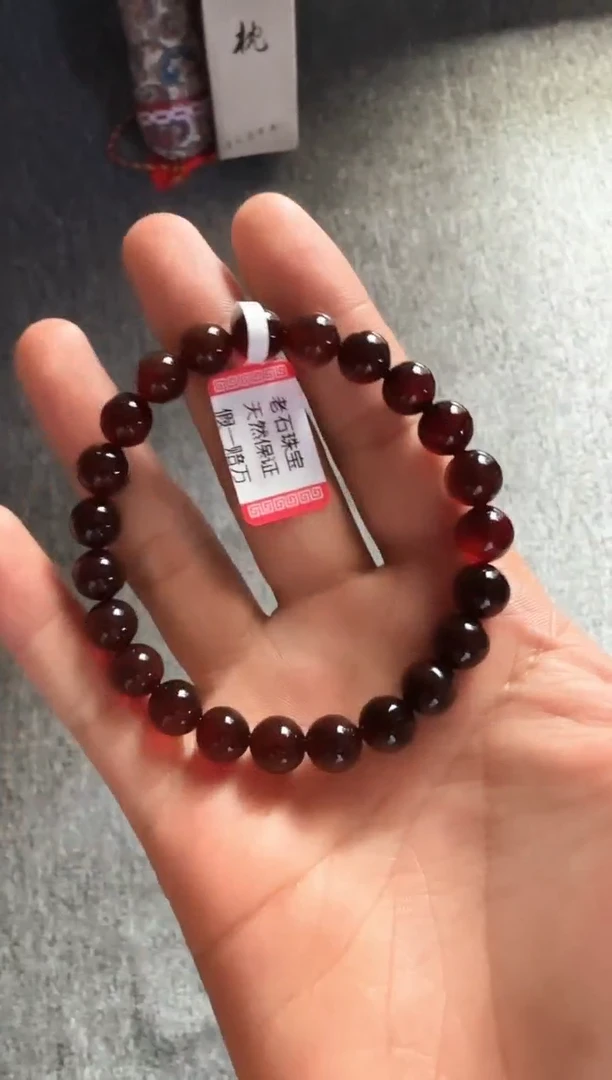 手串琥珀未镶嵌*40缅甸琥珀血珀手串8mm