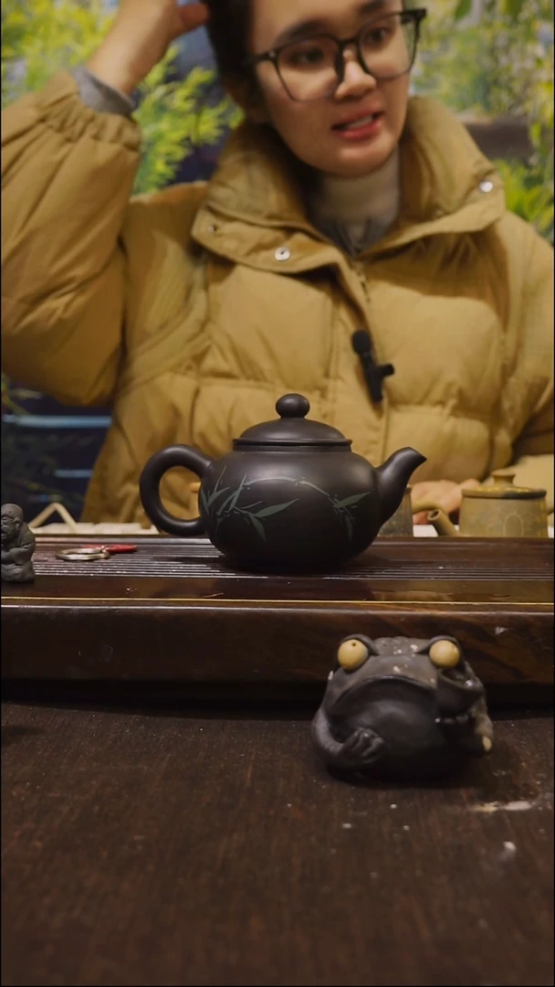 云南建水紫陶微瑕  035  200cc