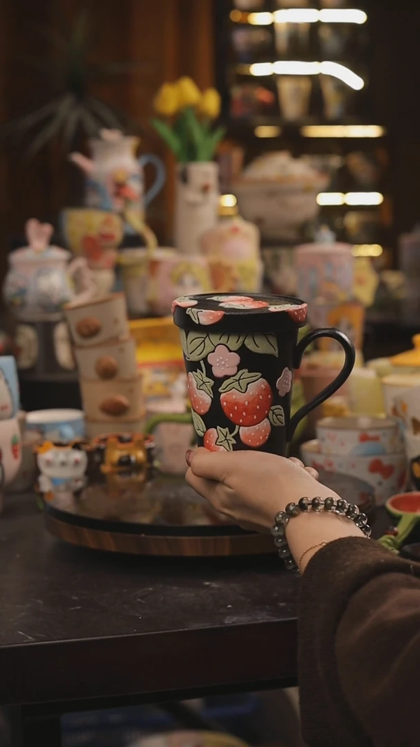 景德镇釉下彩绘设计师款式陶瓷