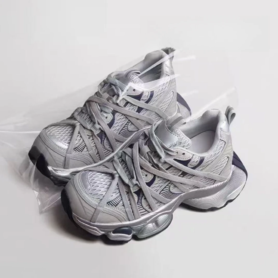 卡米高增高老爹鞋夏季薄款透气小个子百搭高颜值老爹鞋KM-T699-13