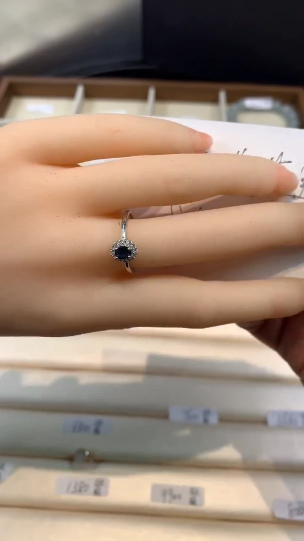 蓝宝石戒指未镶嵌商品59
