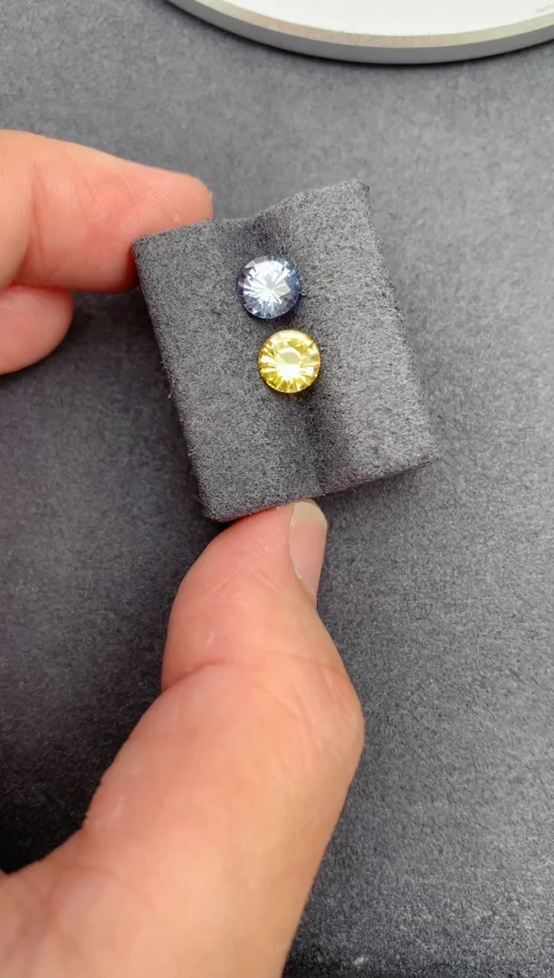 裸石彩色蓝宝石2.2ct彩蓝宝 BF